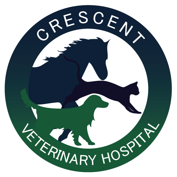 Crescent Veterinary Hospital Logo
